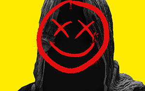 Official poster of Tim Hunter`s thriller movie `Smiley Face Killers`